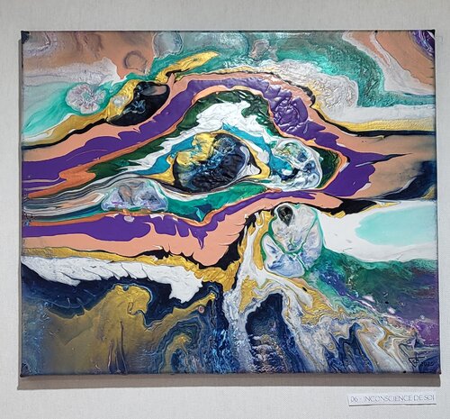 Inconscience de soi von Cécile Biancheri, Malerei kaufen auf Singulart