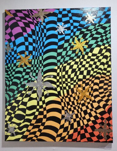 Life is a Carnival von Cécile Biancheri, Malerei kaufen auf Singulart