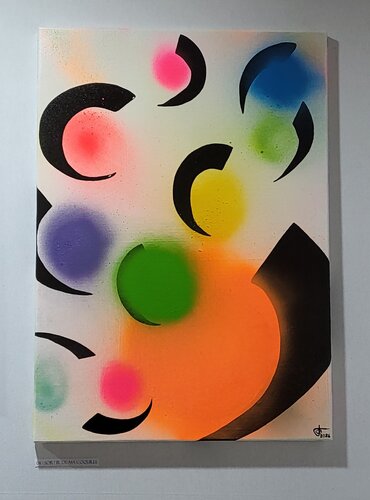 Sortir de sa Coquille by Cécile Biancheri, 油畫 for Sale on Singulart