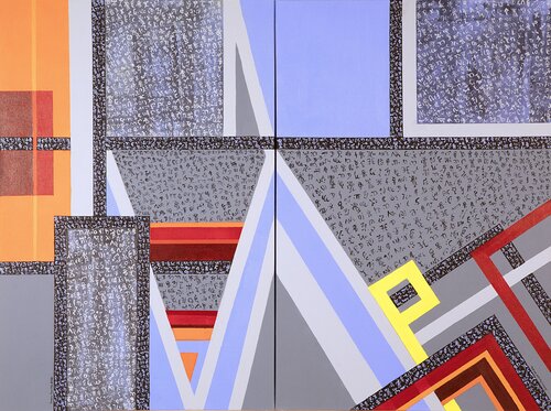 Sagesse et Paix di SONIA SOUISSI, Pittura in vendita su Singulart