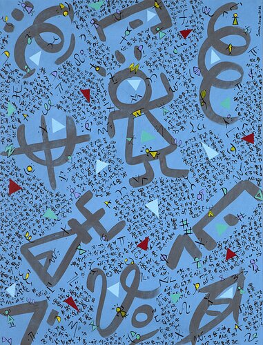 Admiration von SONIA SOUISSI, Malerei kaufen auf Singulart