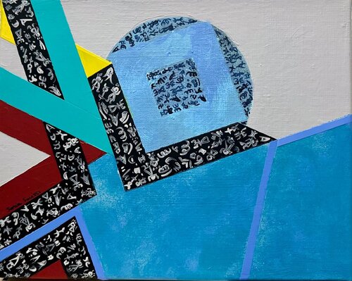 Envie di SONIA SOUISSI, Pittura in vendita su Singulart