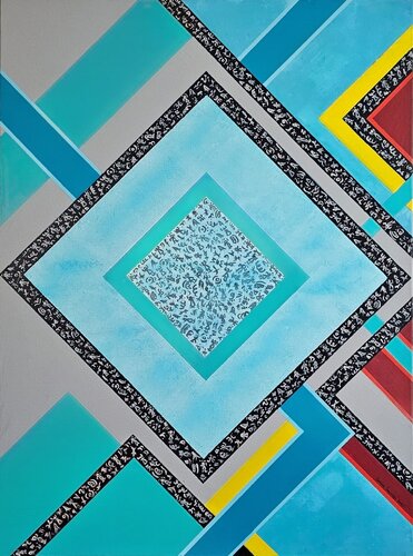 États d'âme di SONIA SOUISSI, Pittura in vendita su Singulart