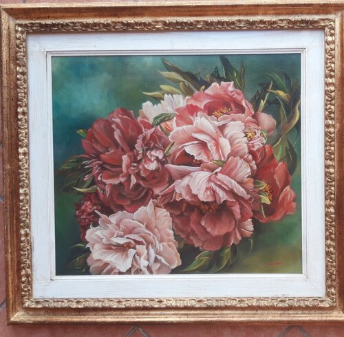 Peonies Lorena Clementi
