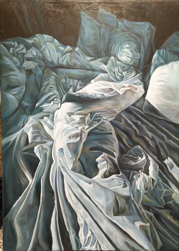 Sheets #1 de Lorena Clementi, Pintura a la venta en Singulart
