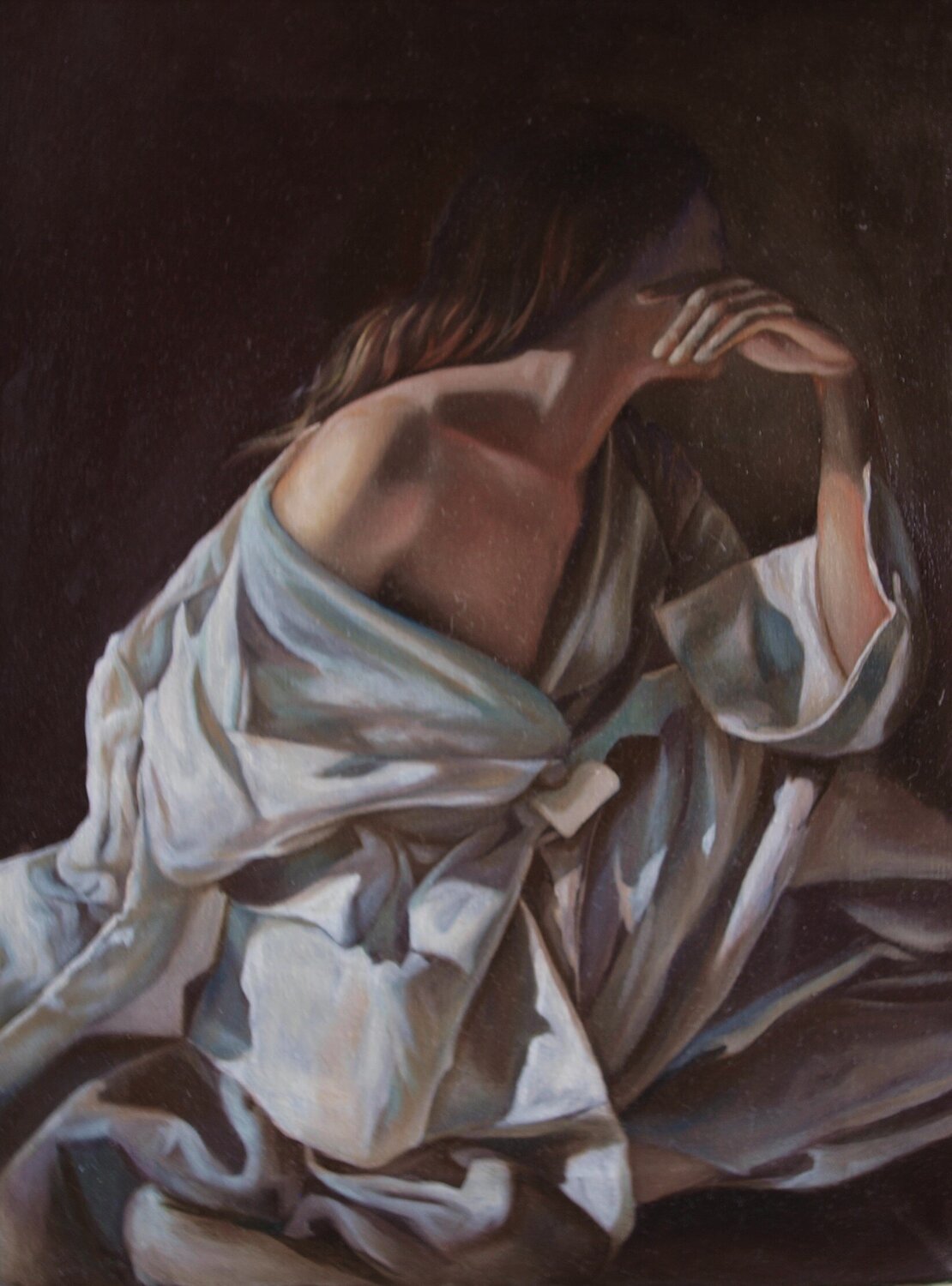 Lady in Thoughts Lorena Clementi