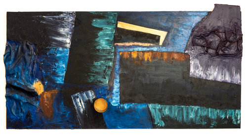 Straight Curves #35 van Sean Plumb, Schilderij te koop op Singulart