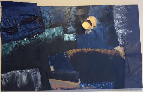Straight Curves #34 van Sean Plumb, Schilderij te koop op Singulart