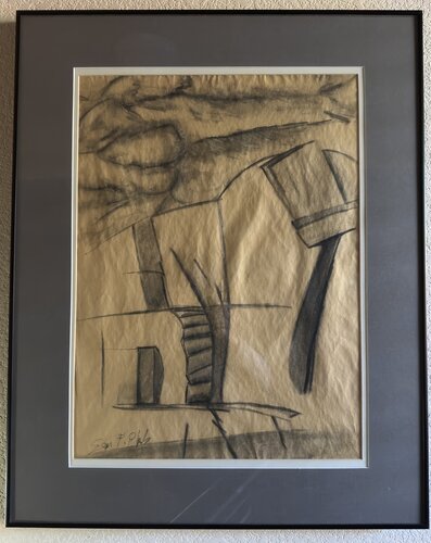Straight Curves #15 Manzanillo van Sean Plumb, Tekening te koop op Singulart