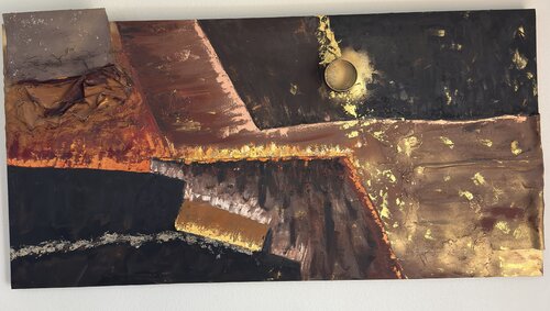 Straight Curves #30 van Sean Plumb, Schilderij te koop op Singulart