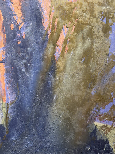 Nebula #5 van Sean Plumb, Schilderij te koop op Singulart