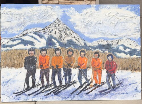 Wacko Dudes van Sean Plumb, Schilderij te koop op Singulart
