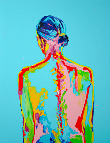 918328 by Adam Cieslik, Painting for Sale on Singulart