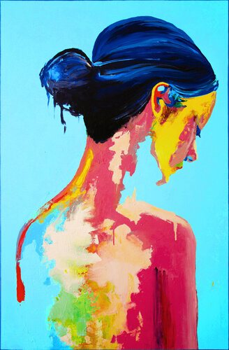 924440 van Adam Cieslik, Schilderij te koop op Singulart