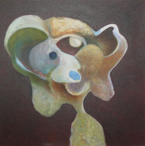 Clown - 065 van Yoann TOUBLANT, Schilderij te koop op Singulart