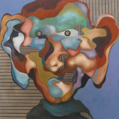 Clown - 025 van Yoann TOUBLANT, Schilderij te koop op Singulart