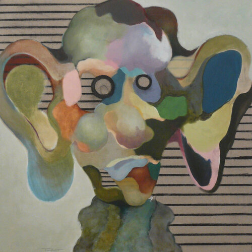 Clown - 037 van Yoann TOUBLANT, Schilderij te koop op Singulart