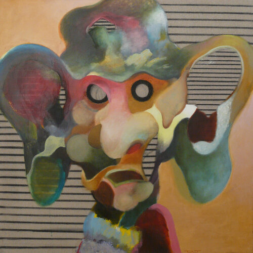 Clown - 039 van Yoann TOUBLANT, Schilderij te koop op Singulart