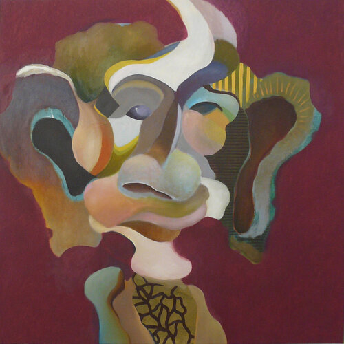 Clown - 049 van Yoann TOUBLANT, Schilderij te koop op Singulart