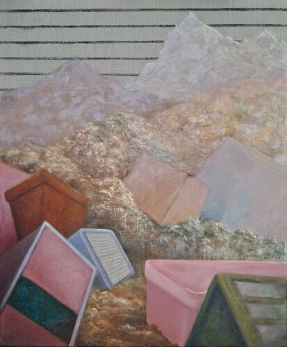 sans titre van Yoann TOUBLANT, Schilderij te koop op Singulart