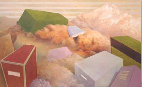 Sans Titre van Yoann TOUBLANT, Schilderij te koop op Singulart