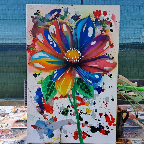 Fiore van Simone Grenzi, Schilderij te koop op Singulart