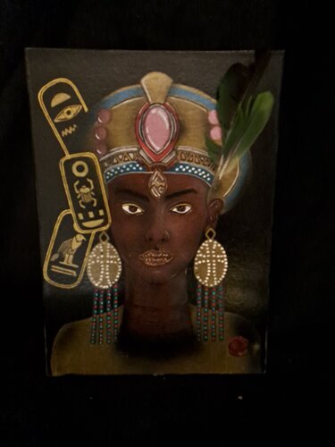 Nefertiti de Simone Grenzi, Pintura a la venta en Singulart
