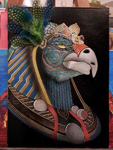 Rha von Simone Grenzi, Malerei kaufen auf Singulart