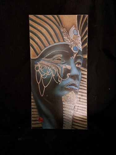 Tutankhamon van Simone Grenzi, Schilderij te koop op Singulart