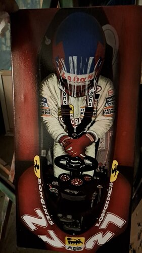 Villeneuve by Simone Grenzi, Painting for Sale on Singulart