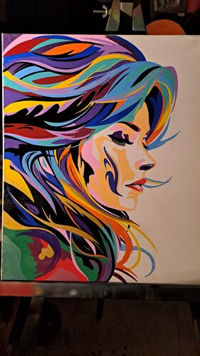 Vision Color by Simone Grenzi, Painting for Sale on Singulart