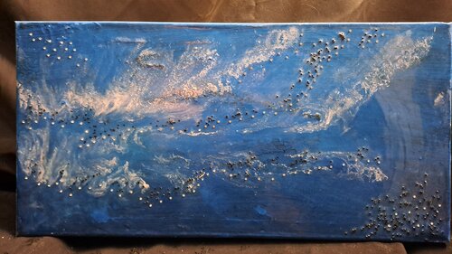 Mare Stellato van Simone Grenzi, Schilderij te koop op Singulart