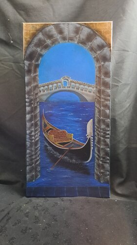 Venezia by Simone Grenzi, Painting for Sale on Singulart