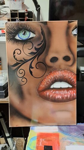Tattoo by Simone Grenzi, Painting for Sale on Singulart