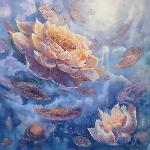 Lotus 2 von Dongmei Liang, Malerei kaufen auf Singulart