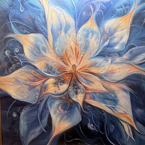 Flowering season von Dongmei Liang, Malerei kaufen auf Singulart