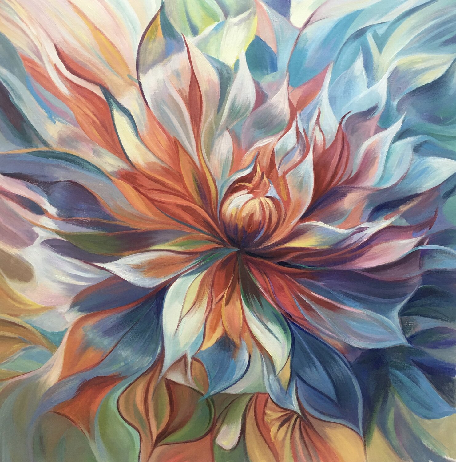 Blooming Dongmei Liang