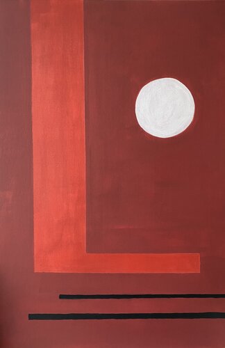 FREE WILL van Kamila Fugowska, Schilderij te koop op Singulart