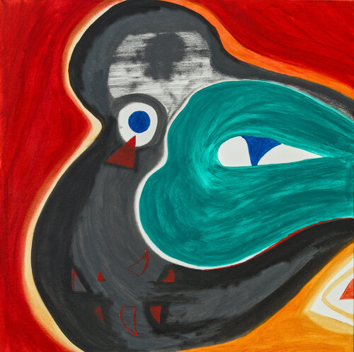 ANGER von Kamila Fugowska, Malerei kaufen auf Singulart