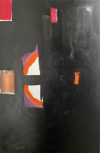INNER di Kamila Fugowska, Pittura in vendita su Singulart