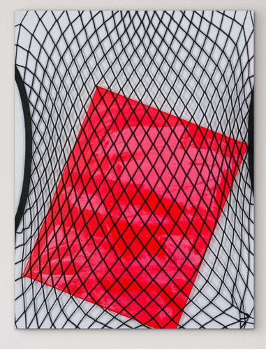 TRAPPED IN EMPATHY par Kamila Fugowska, Peinture en vente sur Singulart