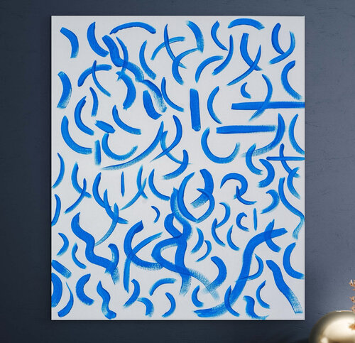 TENSION di Kamila Fugowska, Pittura in vendita su Singulart