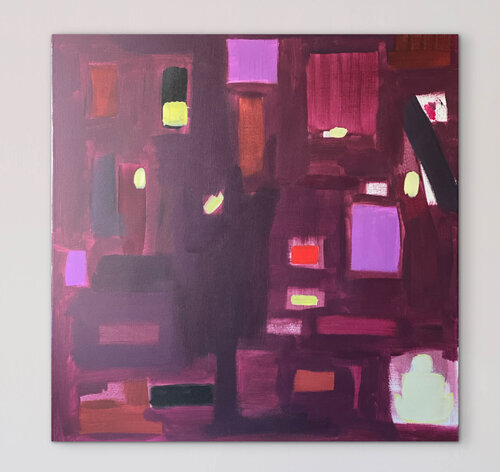 GOD SAID: RUN! di Kamila Fugowska, Pittura in vendita su Singulart