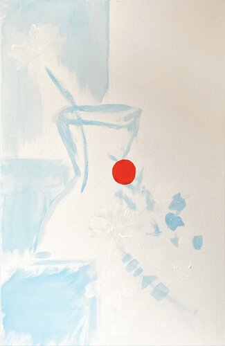 YOUR NEW LIFE WILL COST YOU THE OLD ONE di Kamila Fugowska, Pittura in vendita su Singulart