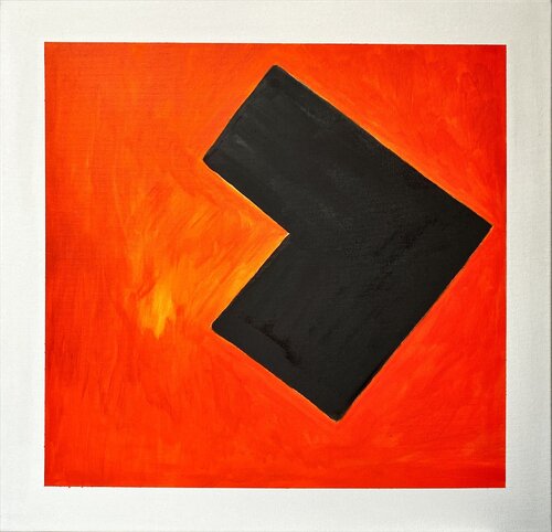 MELTING di Kamila Fugowska, Pittura in vendita su Singulart