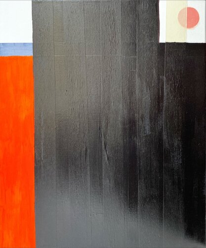TIME FOR DAWN van Kamila Fugowska, Schilderij te koop op Singulart