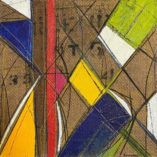 Sin título I di Antonio Casares Palma, Pittura in vendita su Singulart