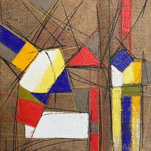 Sin título II di Antonio Casares Palma, Pittura in vendita su Singulart