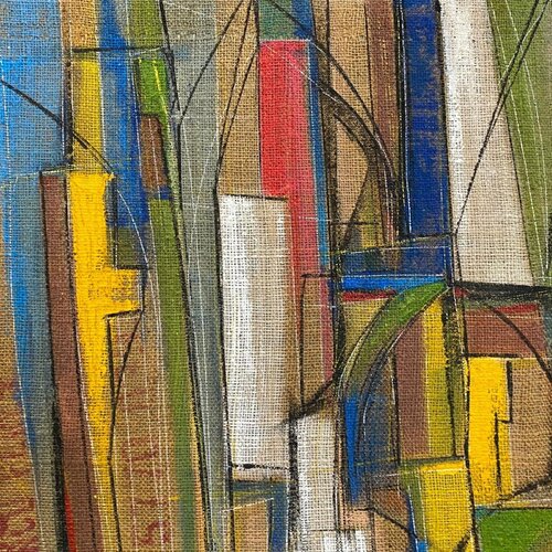 Sin título III di Antonio Casares Palma, Pittura in vendita su Singulart