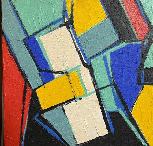 Improntas III di Antonio Casares Palma, Pittura in vendita su Singulart